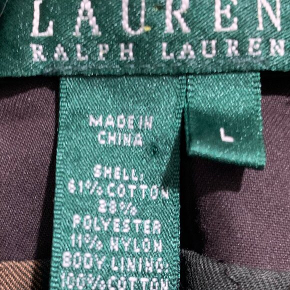 LAUREN RALPH LAUREN BELTED JACKETS SIZE L - Picture 9 of 9